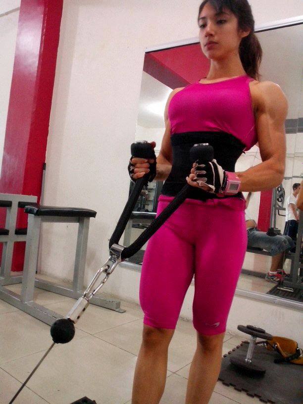 Sandra Grajales Muscles