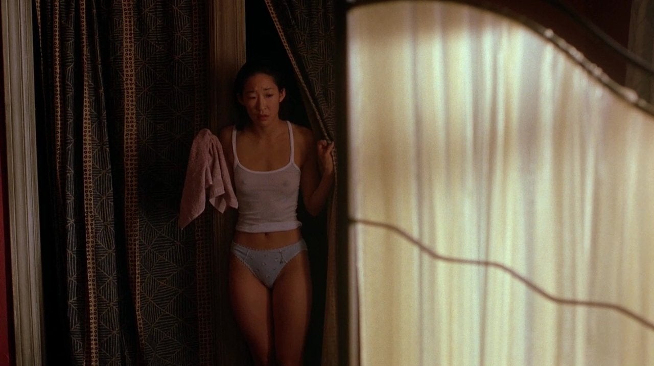 Sandra Oh See Thru NSFW