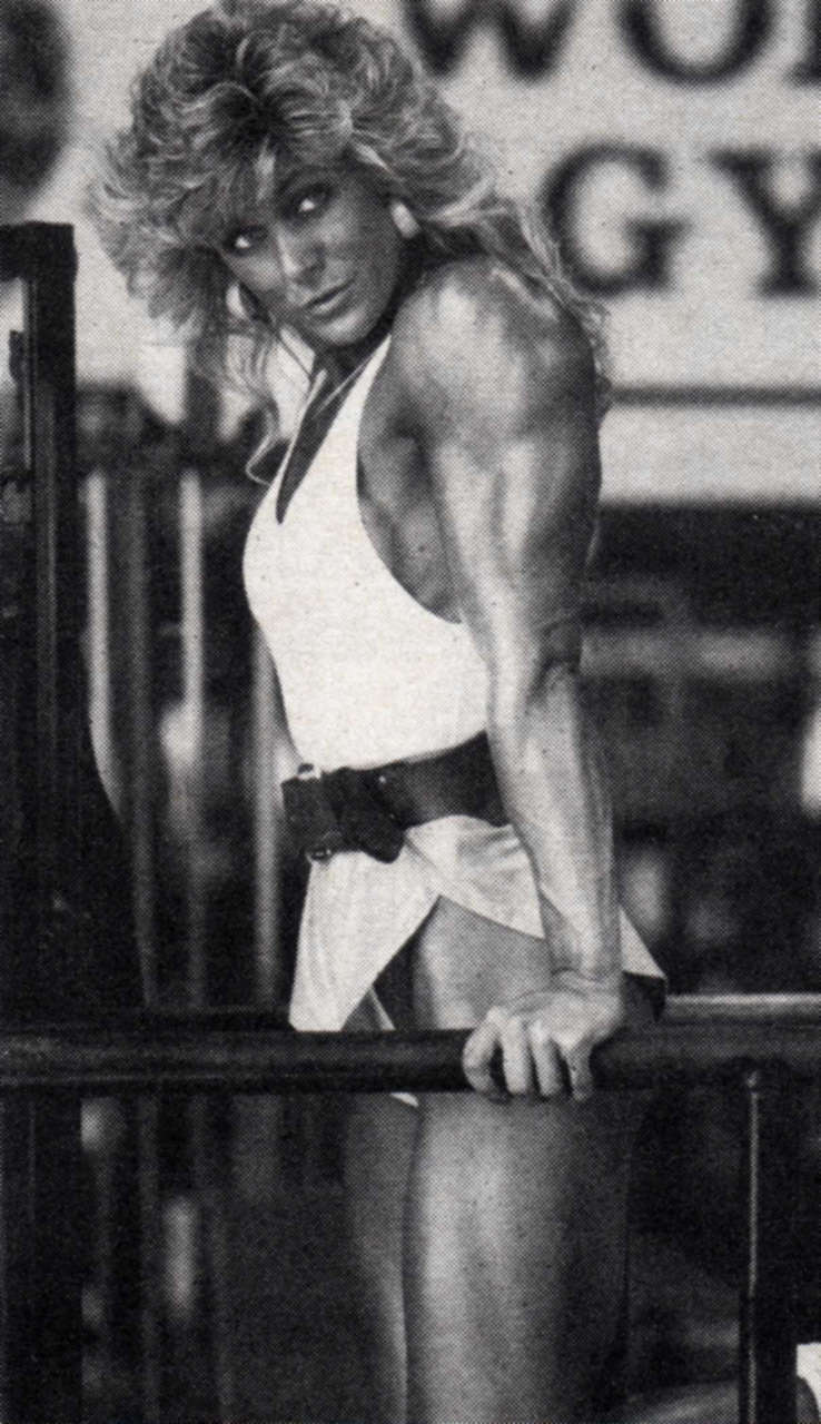 Sandy Riddell Muscles