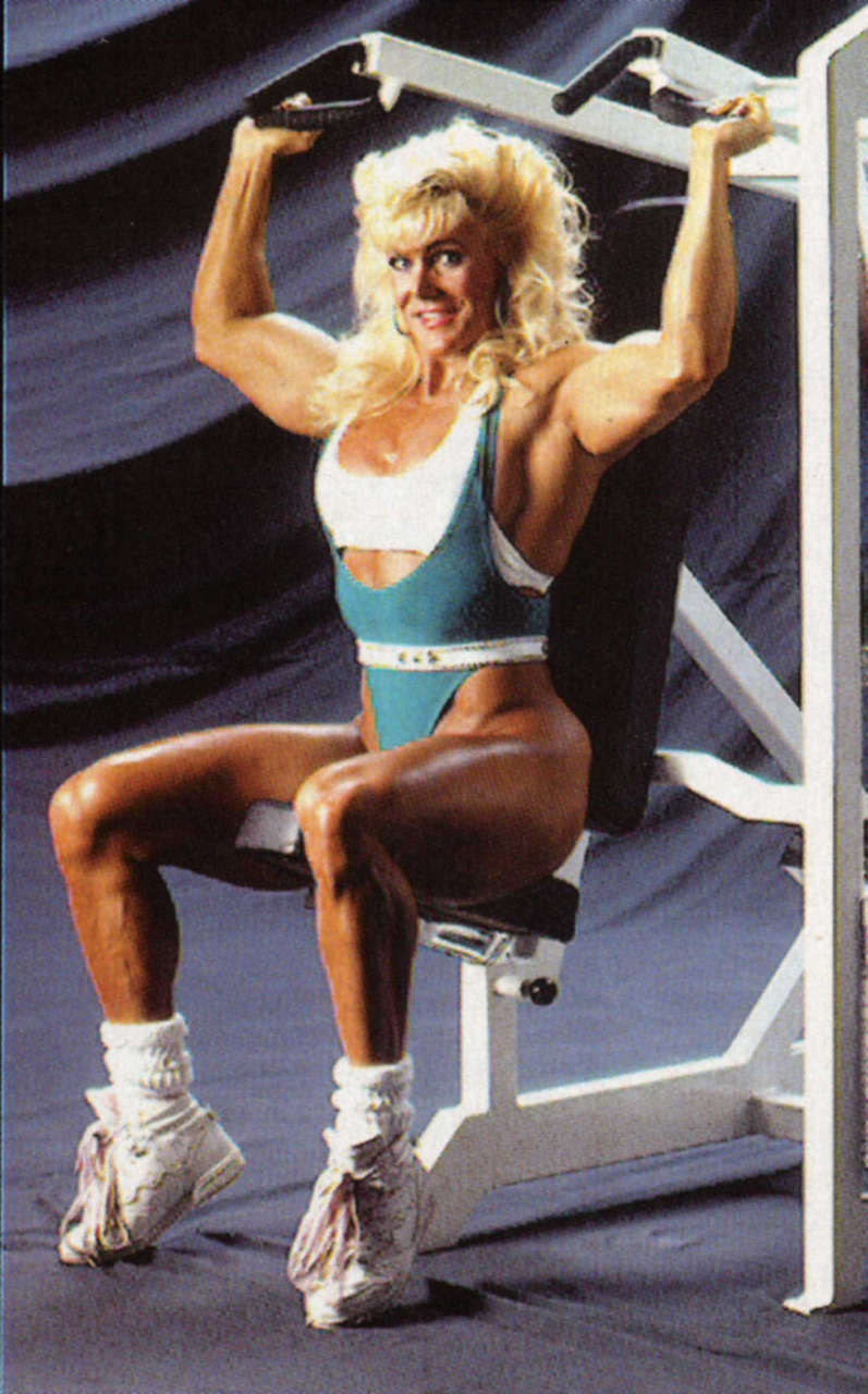 Sandy Riddell Muscles