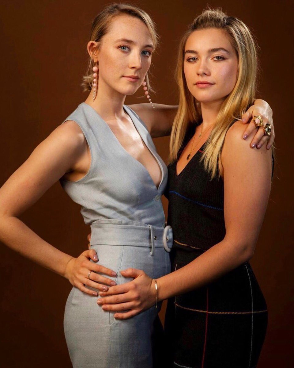 Saoirse Ronan And Florence Pugh NSF