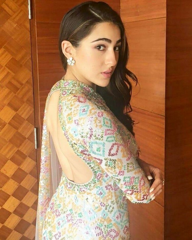 Sara Ali Khan NSFW