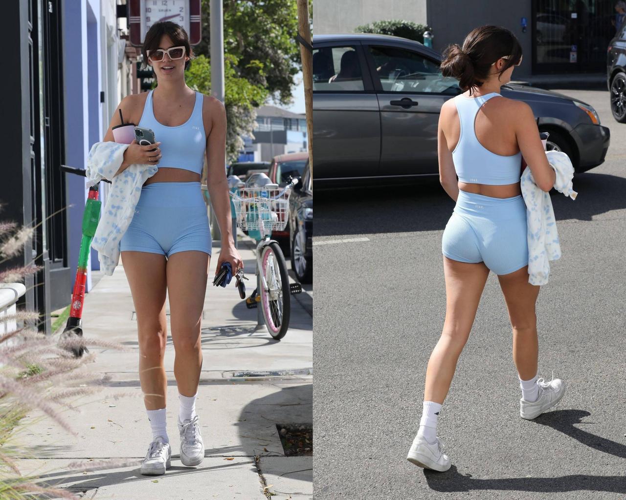 Sara Sampaio Out In West Hollywood NSFW