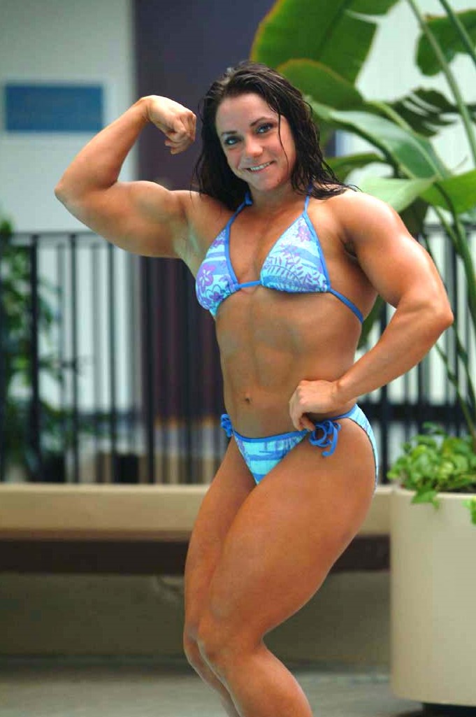 Sarah Dunlap Muscles