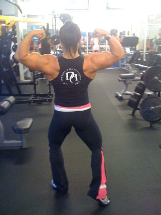 Sarah Hayes Muscles