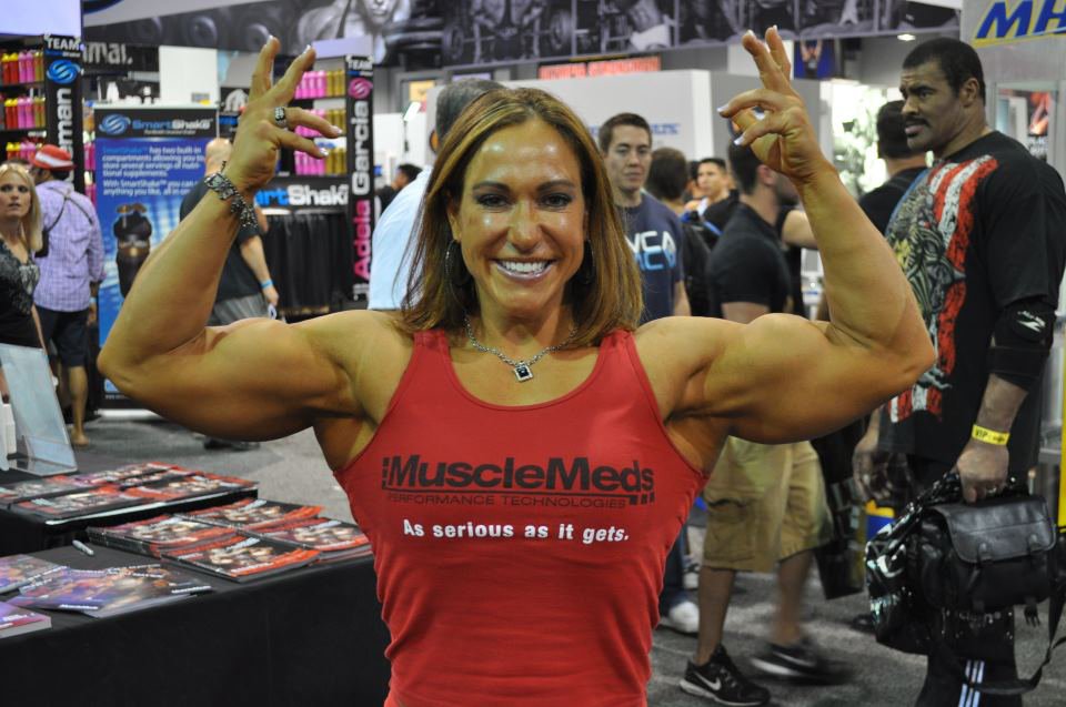 Sarah Hayes Muscles