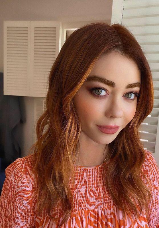 Sarah Hyland Looking Sexy As Hell As A Redhead NSFW