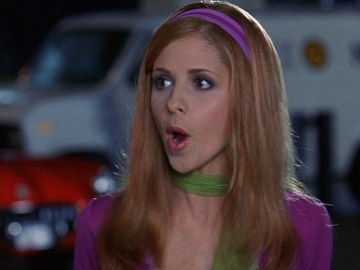 Sarah michelle gellar nipple