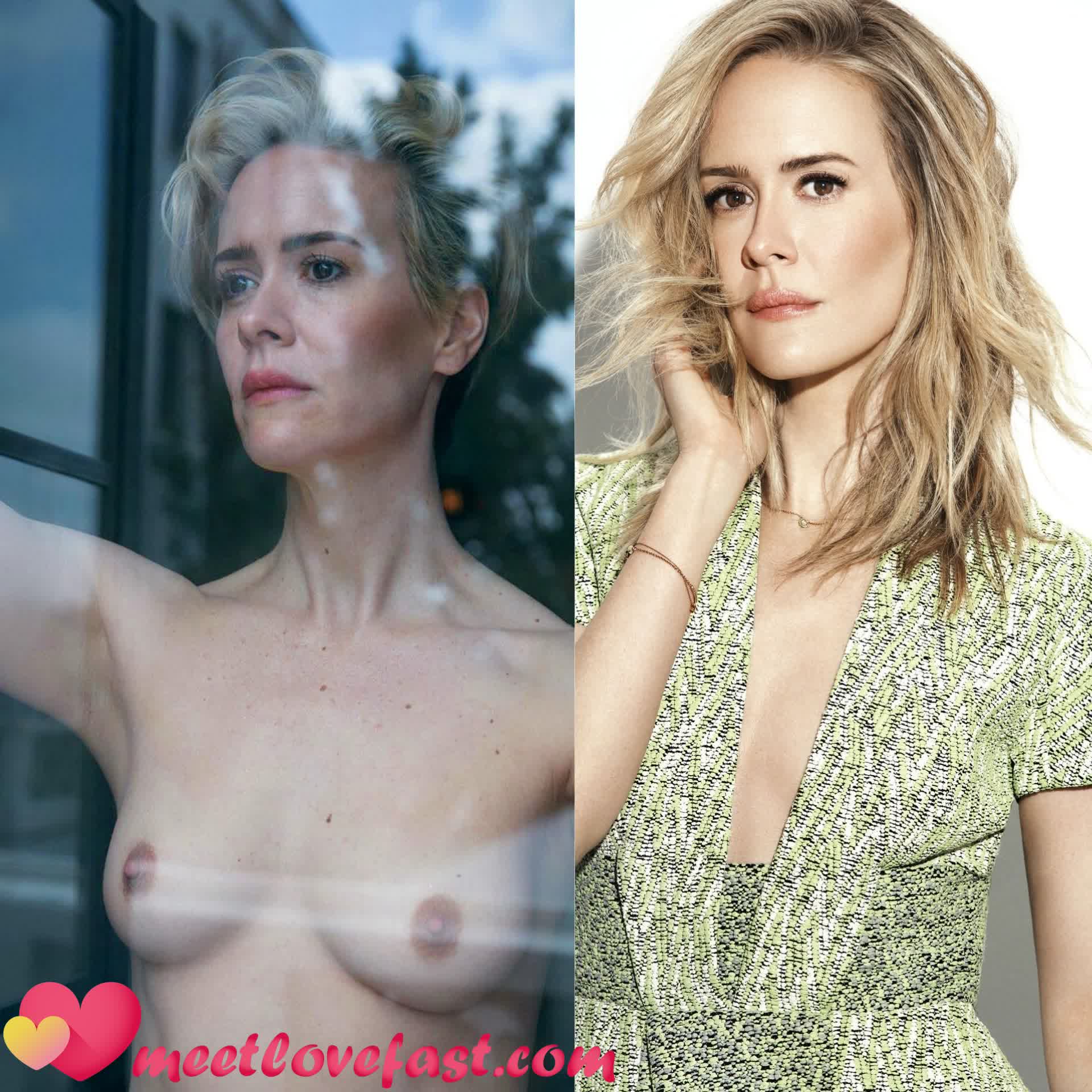 Sarah Paulson This Post On Onoffcelebs Came From Meetlovefast Com Register To Get An Access NSF