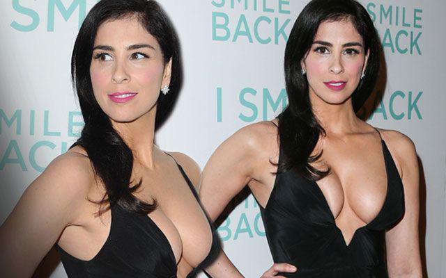 Sarah Silverman And Her Fat Tits Can Really Get My Cock Stiff In My Briefs NSFW