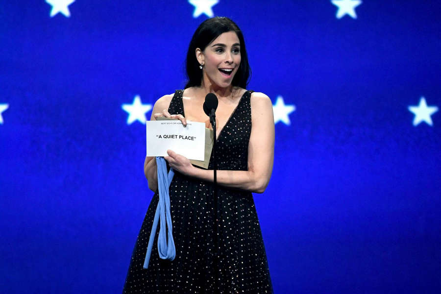 Sarah Silverman NSFW