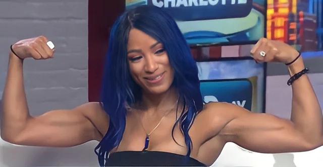 Sasha Banks Is God NSFW