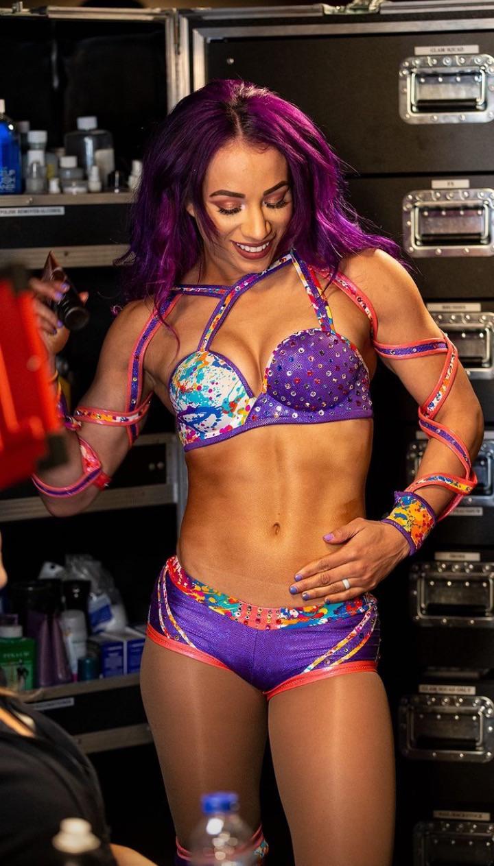 Sasha Banks Needs More Loads NSFW