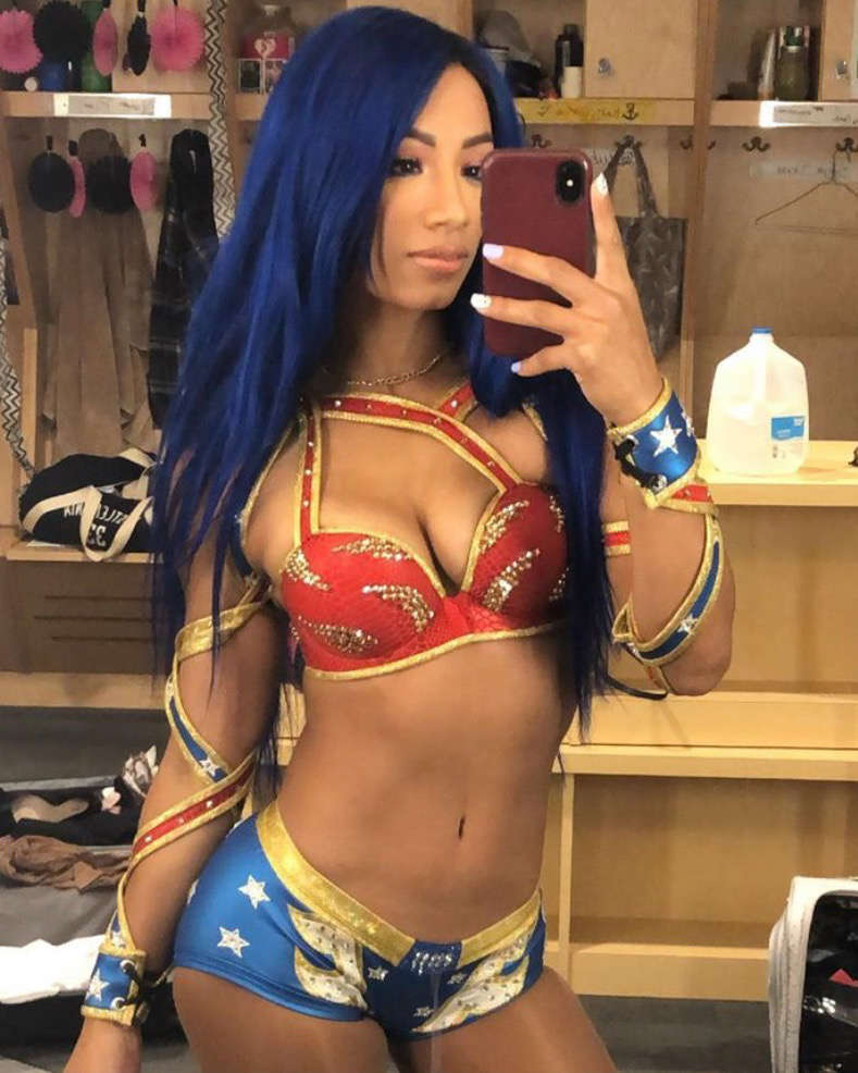 Sasha Banks NSF