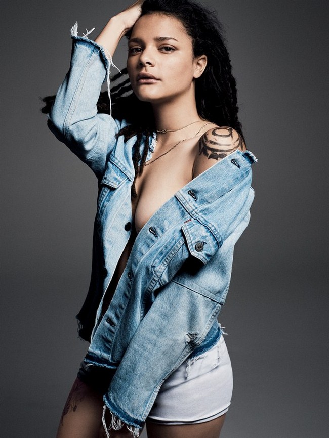 Sasha Lane NSFW