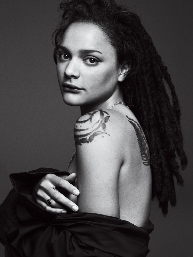 Sasha Lane NSFW