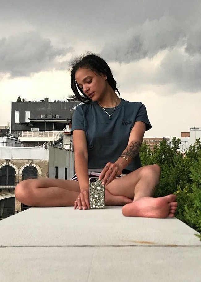 Sasha Lane NSFW