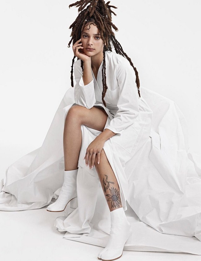 Sasha Lane NSFW