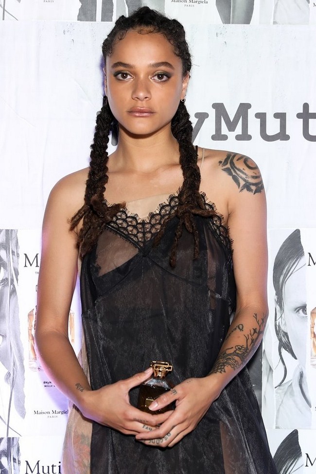 Sasha Lane NSFW