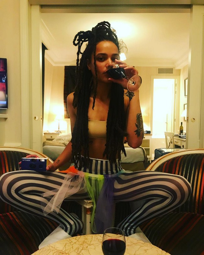 Sasha Lane NSFW