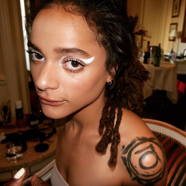 Sasha Lane NSFW