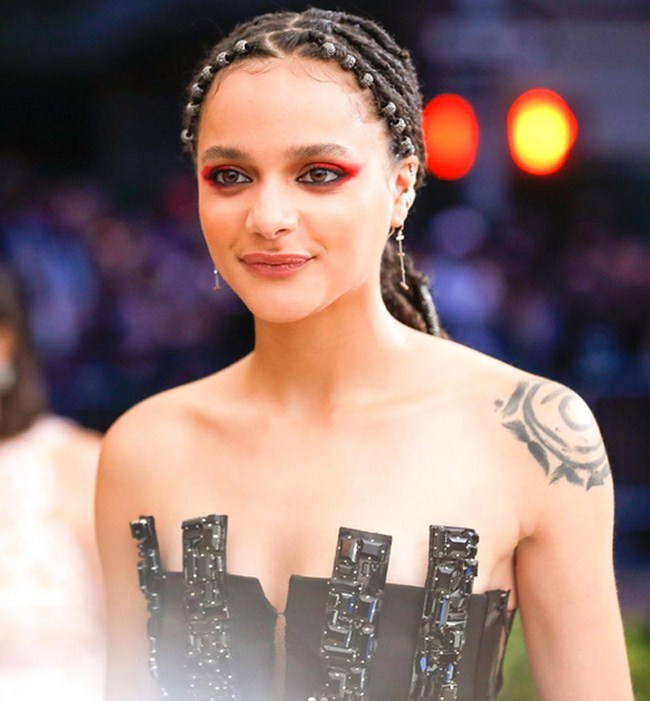 Sasha Lane NSFW