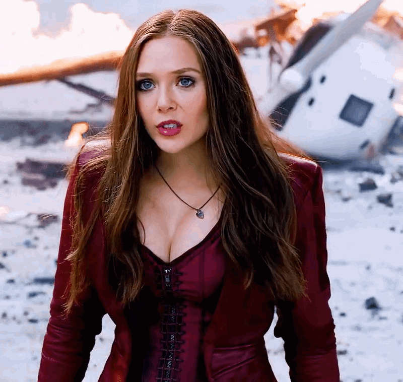 Scarlet Witch Big Tits