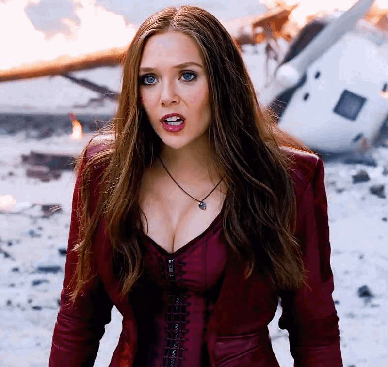 Scarlet Witch Big Tits