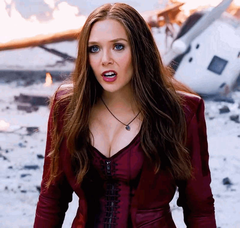 Scarlet Witch Big Tits