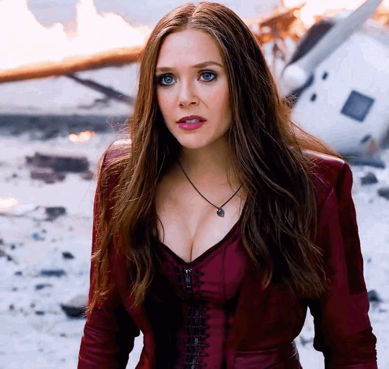 Scarlet Witch Big Tits