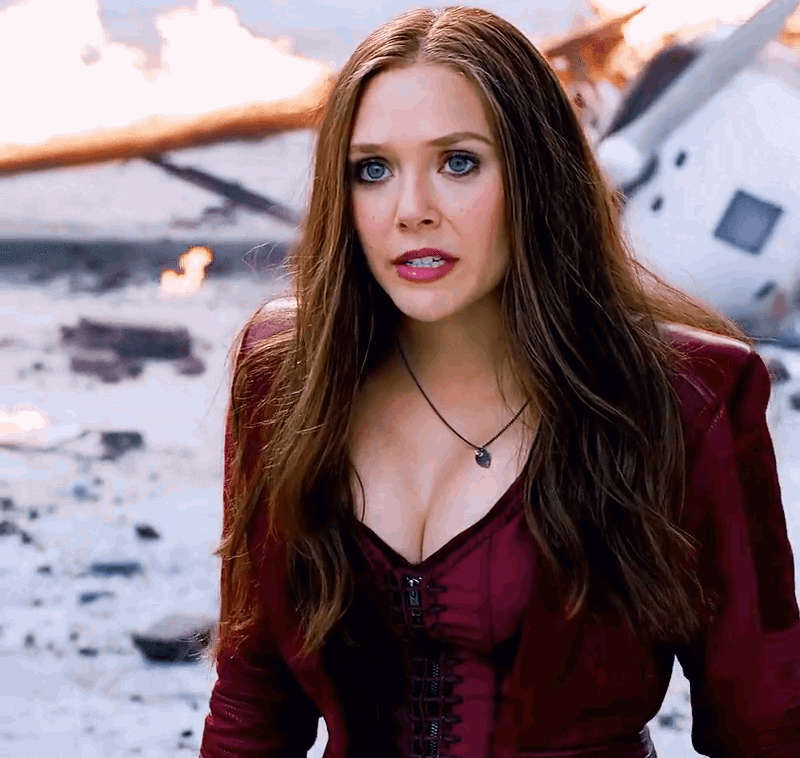 Scarlet Witch Big Tits