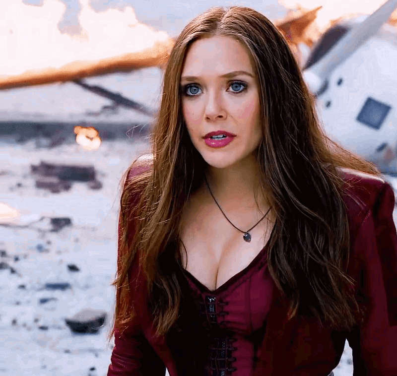 Scarlet Witch Big Tits