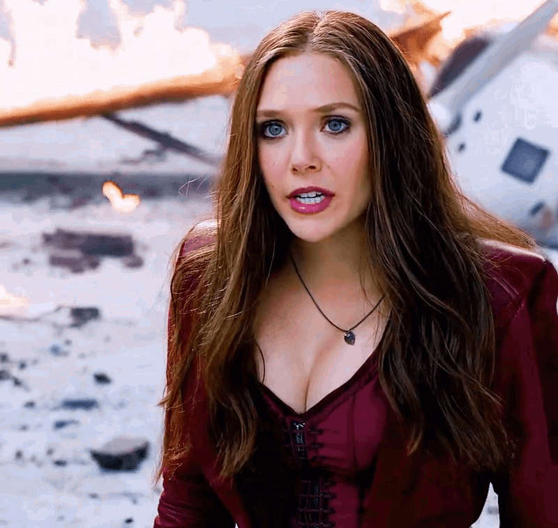 Scarlet Witch Big Tits