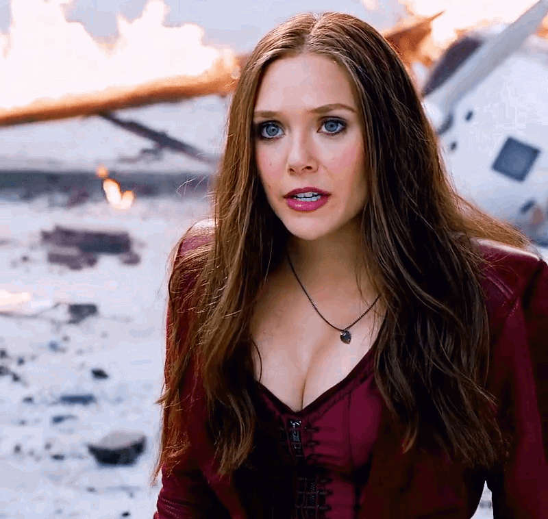 Scarlet Witch Big Tits