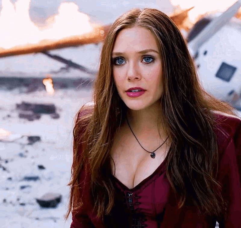 Scarlet Witch Big Tits