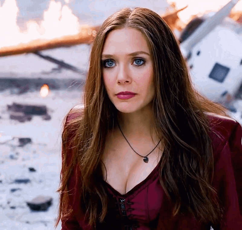 Scarlet Witch Big Tits