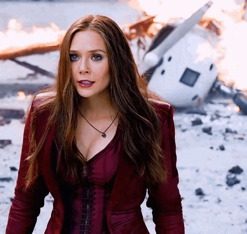 Scarlet Witch Big Tits