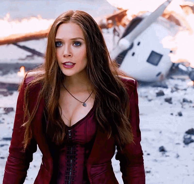 Scarlet Witch Big Tits