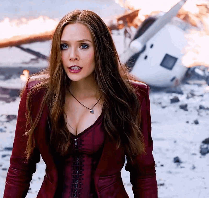 Scarlet Witch Big Tits