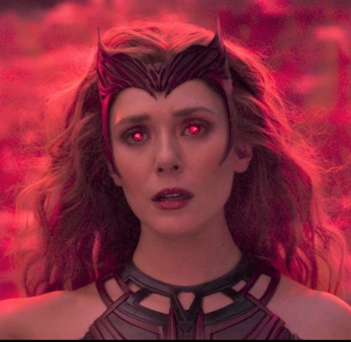 Scarlet Witch NSFW