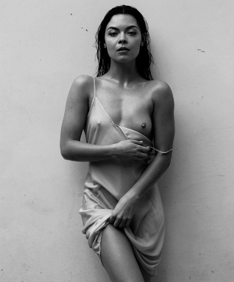 Scarlett Byrne For Playboy March April 2017 NSFW