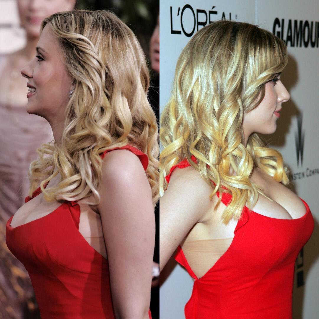 Scarlett Johansson Big Tits