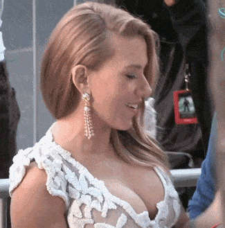 Scarlett Johansson Big Tits