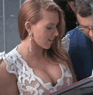 Scarlett Johansson Big Tits