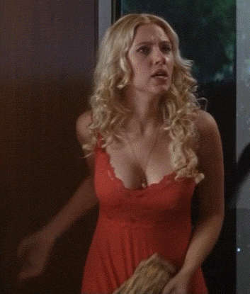 Scarlett Johansson Boobs