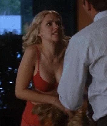 Scarlett Johansson Boobs