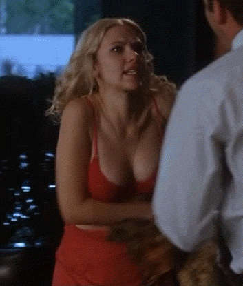 Scarlett Johansson Boobs