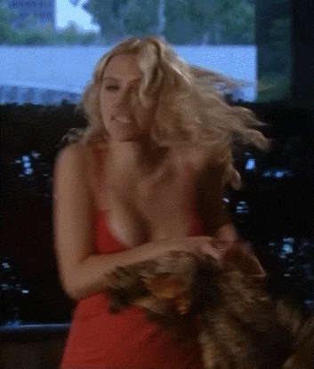 Scarlett Johansson Boobs