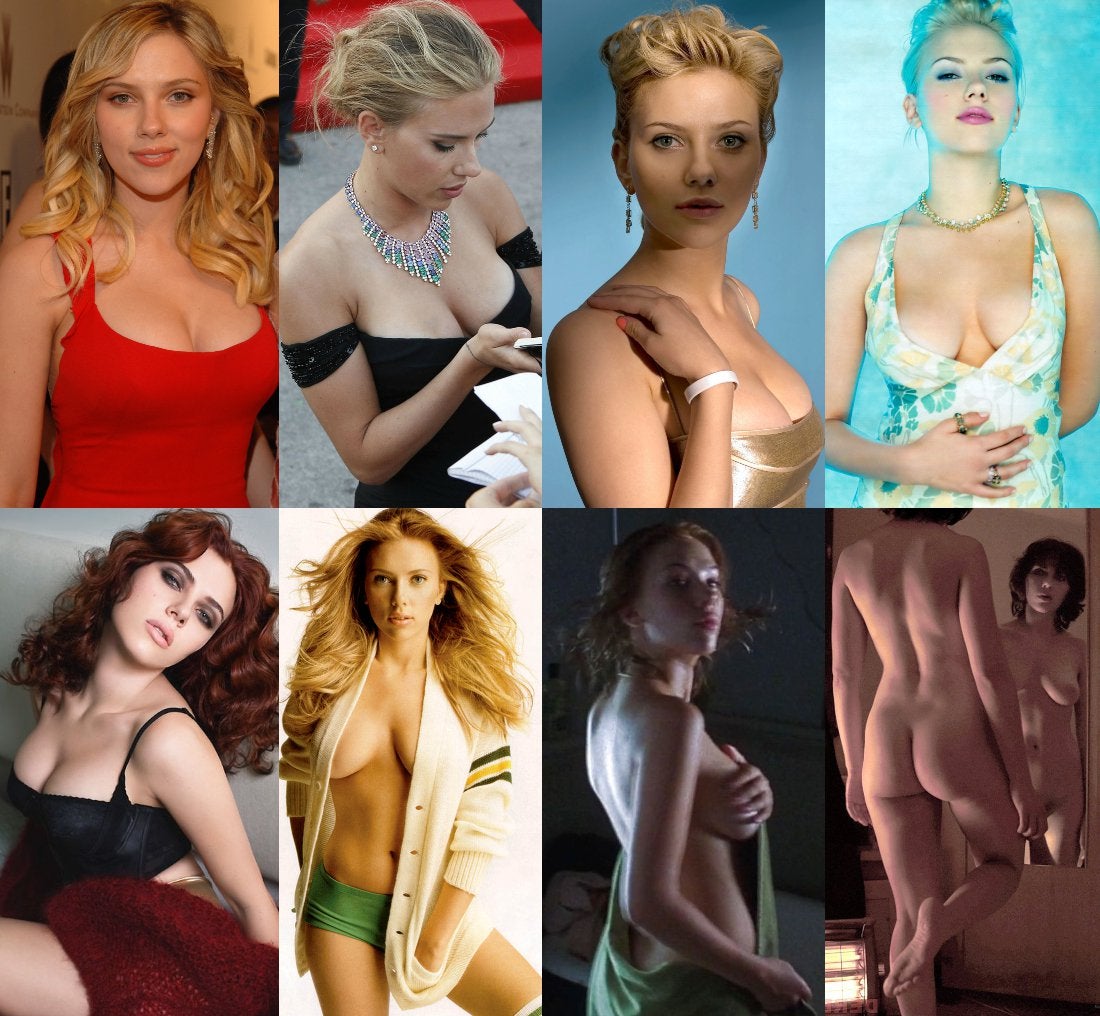 Scarlett Johansson Gradually Showing More Skin NSFW