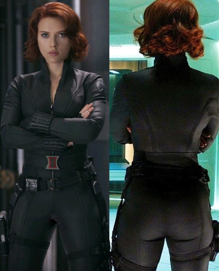 Scarlett Johansson Is Too Sexy NSFW